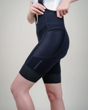 L8 Signature Bib short Women Black L