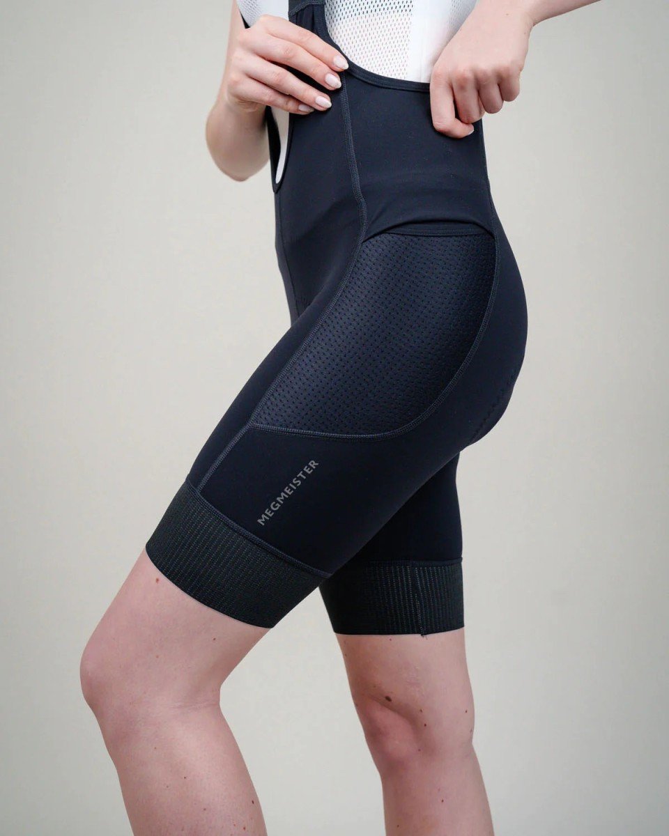 L8 Bibshorts Women Black XL - Afbeelding 2