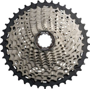 Cassette SLX CS-M7000 11sp 11-42t. (licht gebruikt)