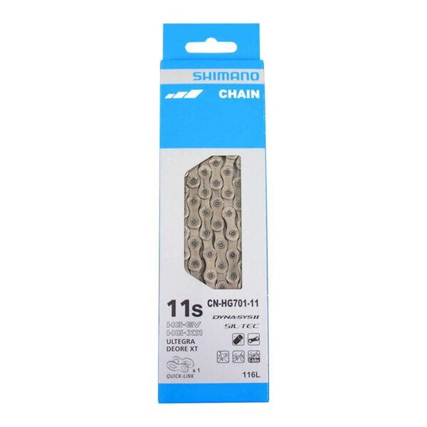 Ketting HG701 11-Sp Race/Mtb/E-Bike 116 Schakels M/Quic