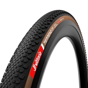 Vittoria Gravel Terreno T50 G2 Zwart/Bruin 45-622