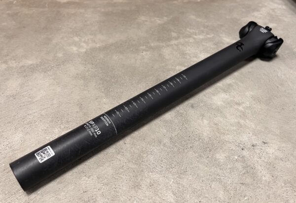 OC SP-XP10-S seatpost 27.2 x 350 Carbon (0mm offset) (licht gebruikt)