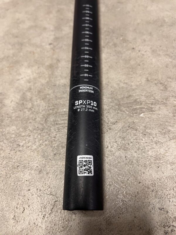 OC SP-XP10-S seatpost 27.2 x 350 Carbon (0mm offset) (licht gebruikt) - Afbeelding 2