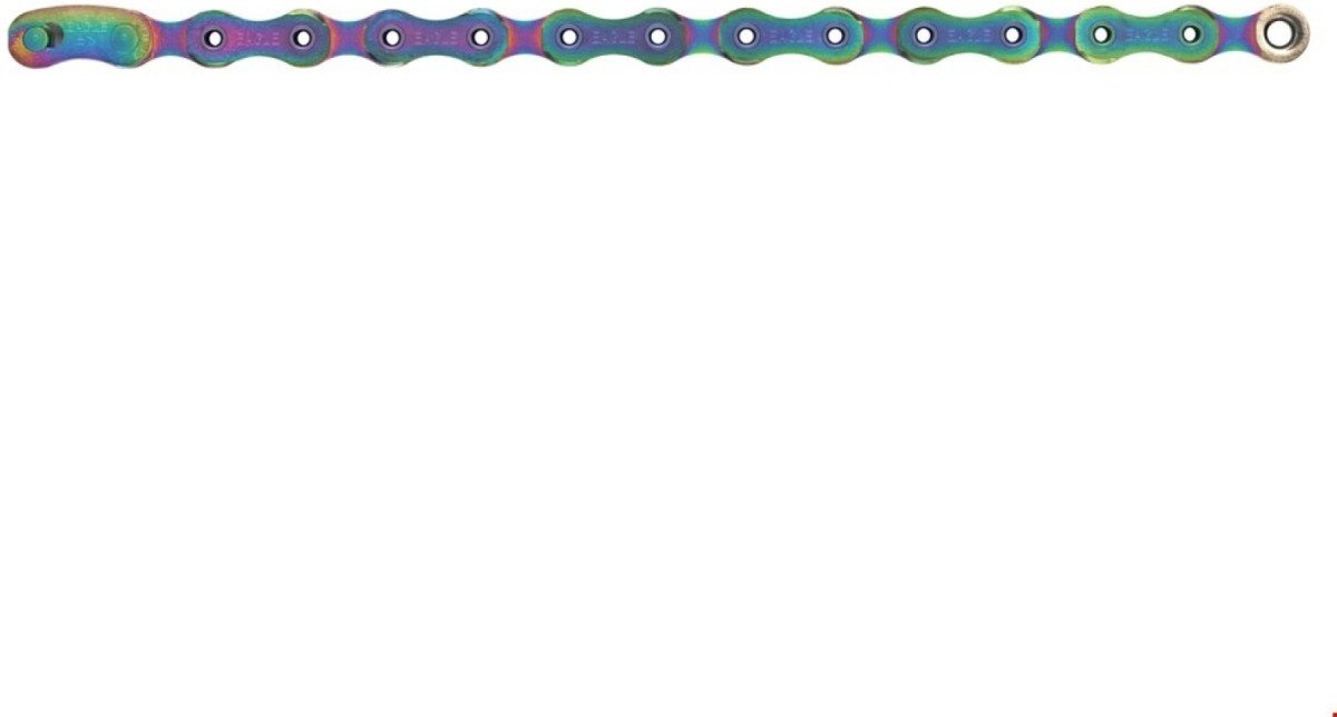 Sram XX1 Eagle Ketting 126 links Powerlock 12sp Rainbow