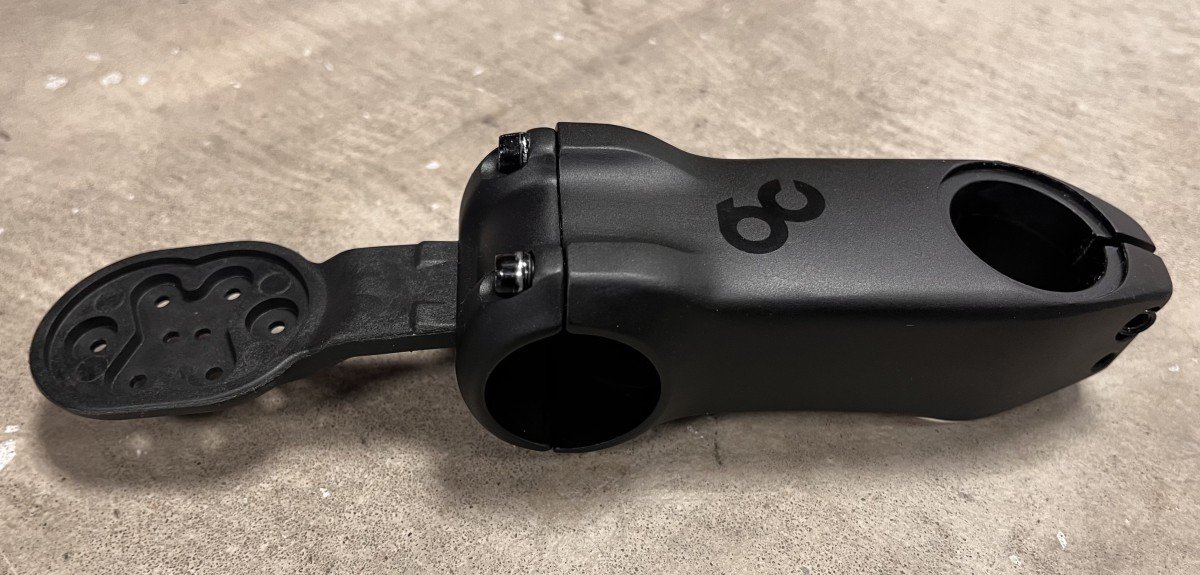 OC RP-10 Stuurpen R1 80mm incl. computermount + adapter