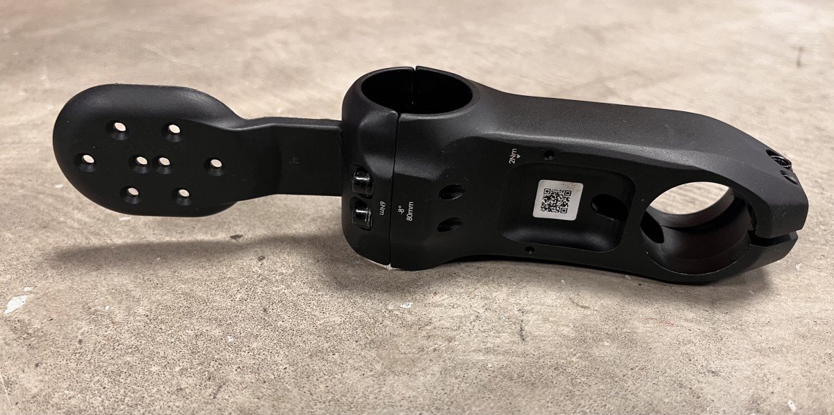 OC RP-10 Stuurpen R1 80mm incl. computermount + adapter - Afbeelding 2