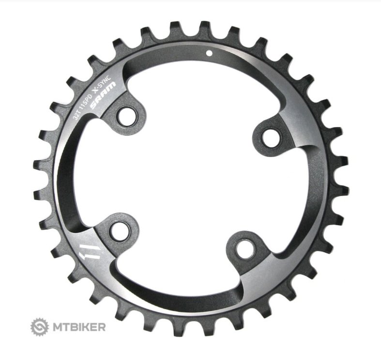 Sram Kettingblad XX1 1x11 30t 4 gaats 76steek