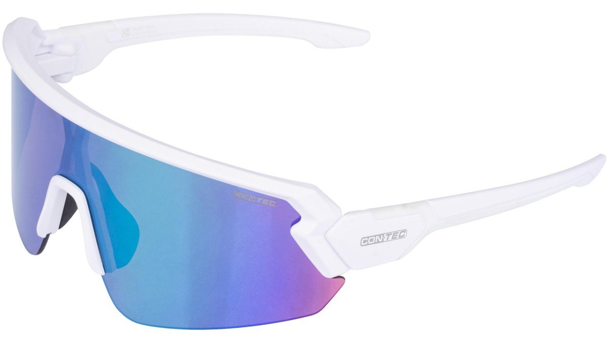Contec Sportbril 'Rush Revo' White