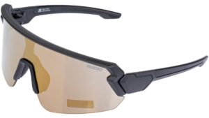 Contec Sportbril 'Rush Revo' Black/Gold