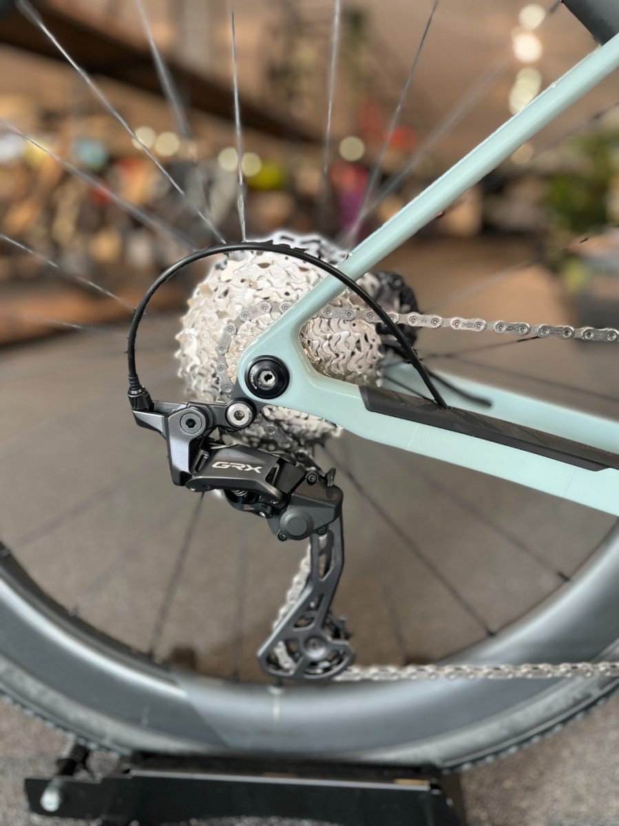 ORBEA TERRA RACE M20LTD Heren Frozen Concrete (Gloss) L L 2026 - Afbeelding 3