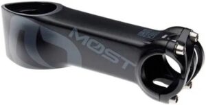 Møst stuurpen Tiger Ultra Aero TiCR AM Black 130mm
