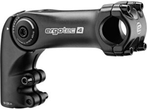 Ergotec Verstelbare Stuurpen Ahead 90mm Zwart