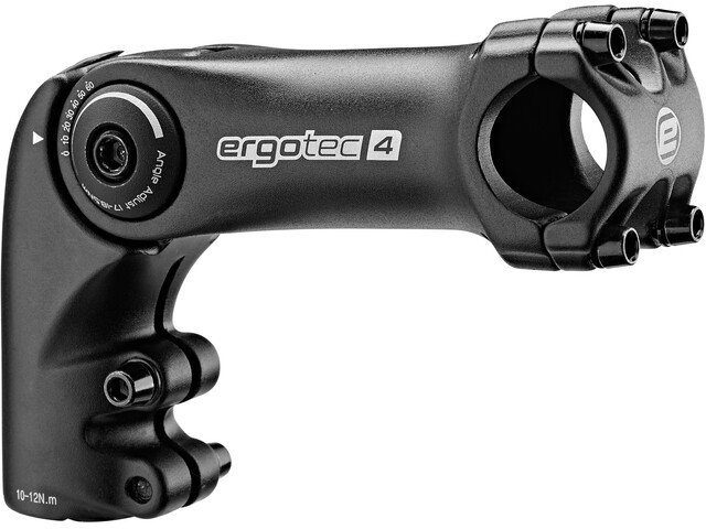 Ergotec Verstelbare Stuurpen Ahead 90mm Zwart