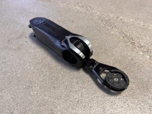 PRO Stuurpen Vibe Carbon 100mm + Computer mount (Licht gebruikt)