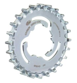 Gates CDN Achtertandwiel 24t Alfine/Nexus