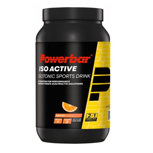 PowerBar IsoActive Drink Orange 1320gr - Afbeelding 2