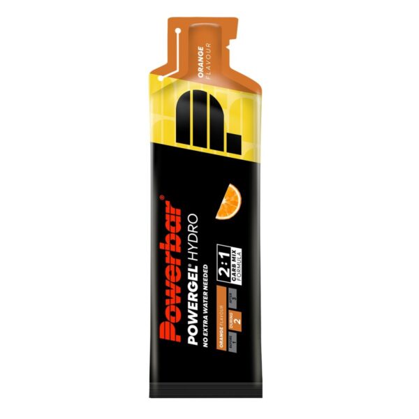 PowerBar PowerGel Hydro - Orange - Afbeelding 2
