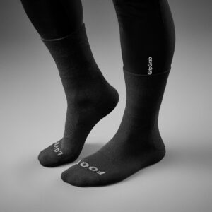 GripGrab Thermolite Winter Sock SL Black M