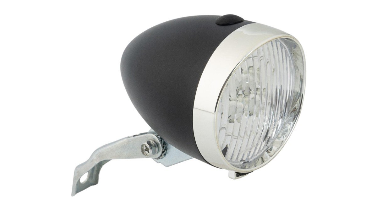 Koplamp HL-004 2,5 Lux Zwart/Zilver - Afbeelding 2