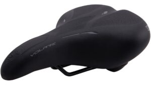 Zadel City/Tour Volare City EL Unisex Zwart