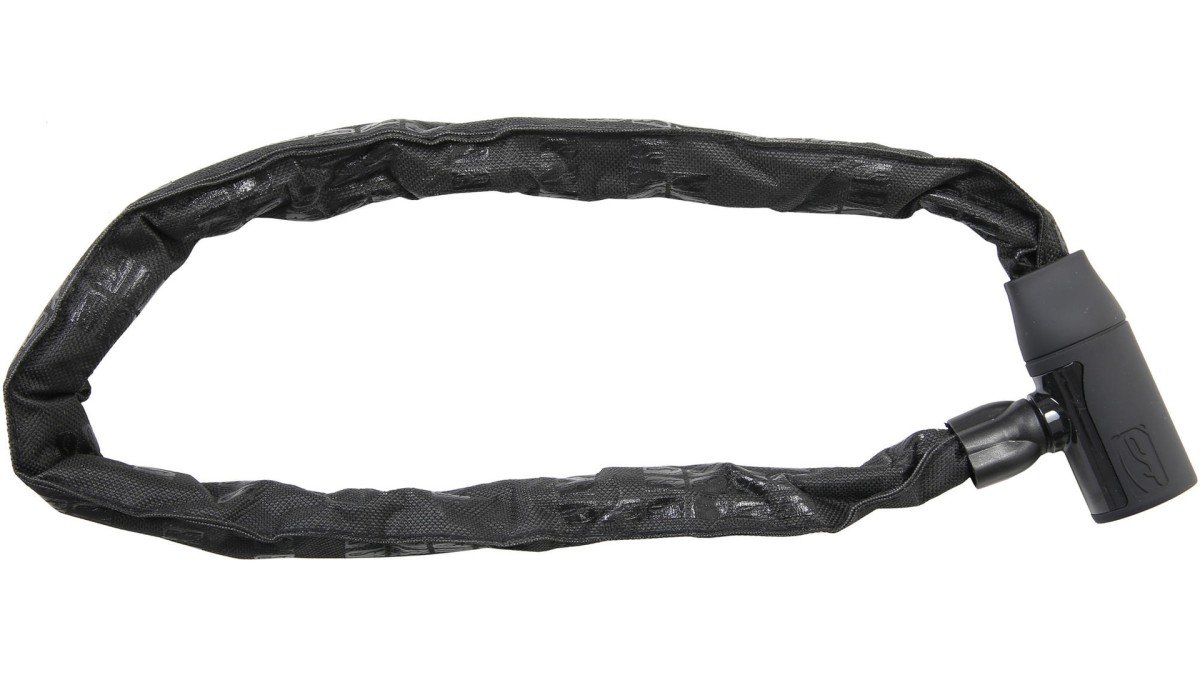 CONTEC kettingslot PowerLoc Presentatieverpakking, zwart, speciaal gehard staal