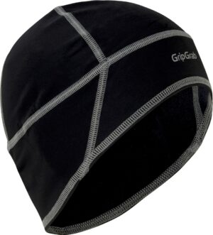 GripGrab Lightweight Thermal Skull Cap Black L