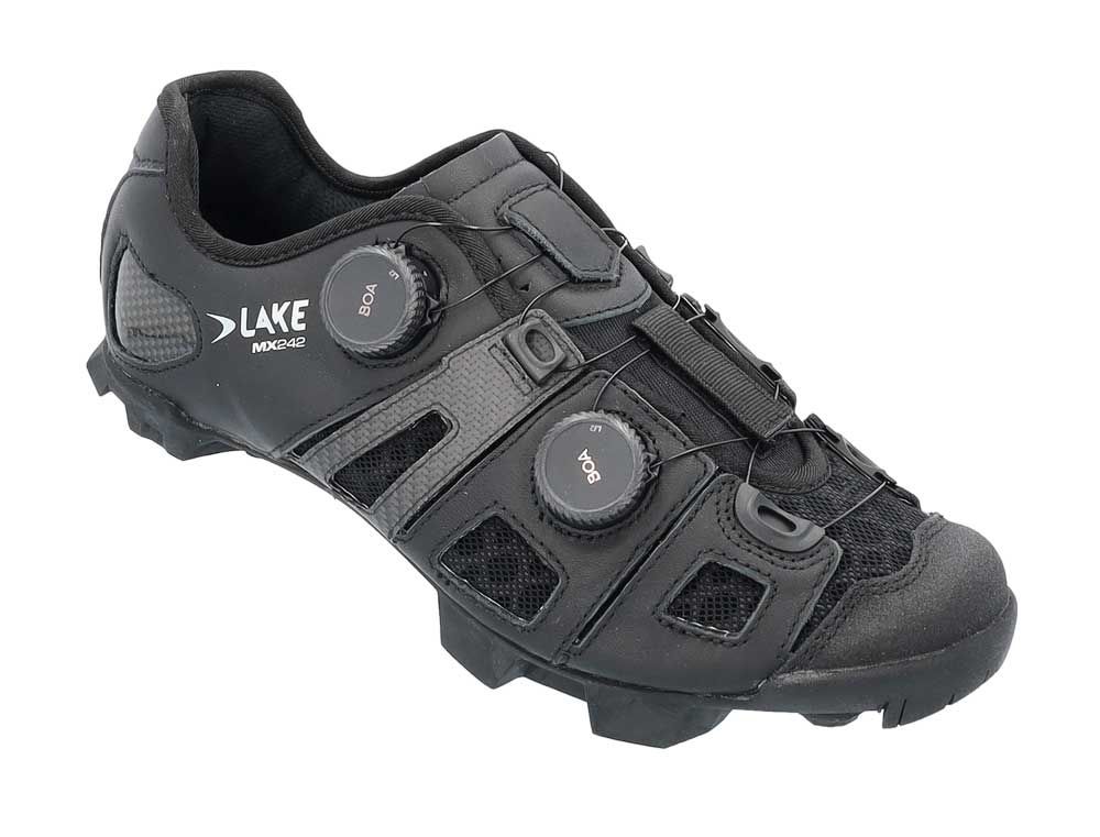 Lake Schoen MX242 Black/Silver maat 44 - Afbeelding 2