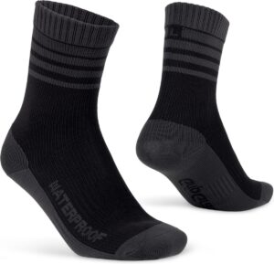 GripGrab Merino-Lined Waterproof Winter Sokken Black XL