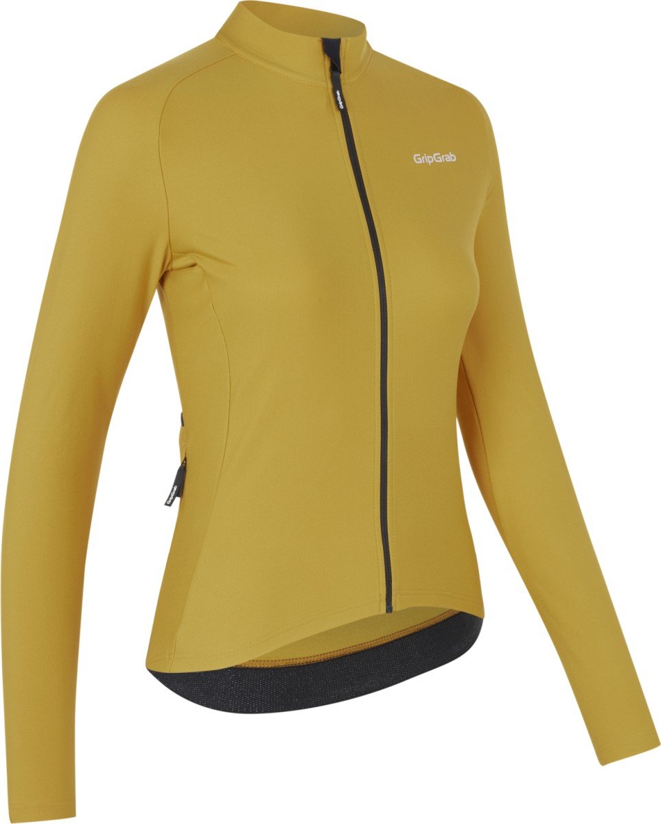 Women's ThermaPace Thermal LS Mustard Yellow L