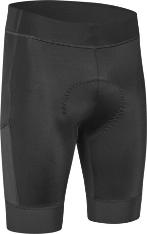 Ride korte fietsbroek zonder bretels - Black - XXL