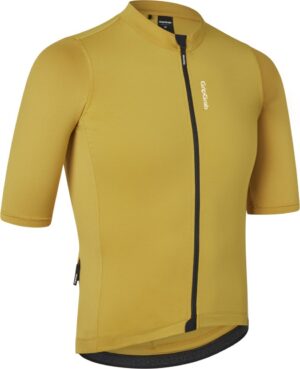 Ride Short Sleeve Jersey- Mustard Yellow - L