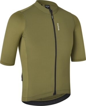 Ride Short Sleeve Jersey- Olive Green - M