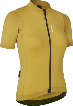 Ride Women's Short Sleeve Jersey- Mustard Yellow - M