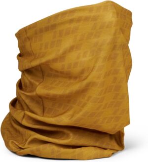 Multifunctional Nek Warmer - Mustard Yellow - OneSize/54-63 cm