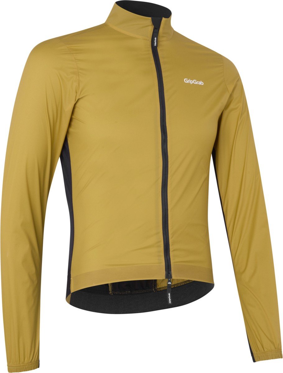 PACR Winddichte lichtgewicht jas - Mustard Yellow - XL
