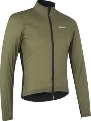 PACR Winddichte lichtgewicht jas - Olive Green - M