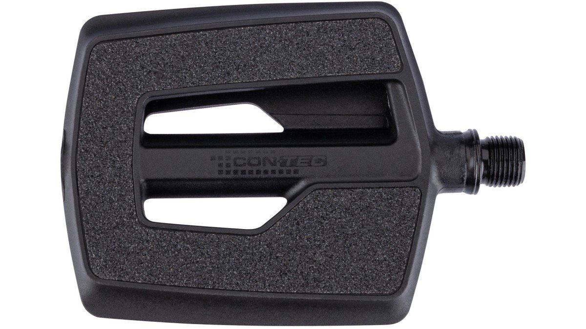 Pedalen Quick Deluxe+ City/Tour Zwart - Afbeelding 2