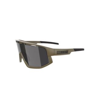 Bliz Vision Matt Camo Green Frame - Smoke Lens