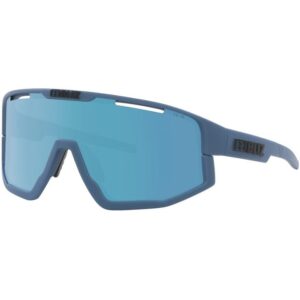 Bliz Fusion Matte Blue Frame - Brown Mirror Lens