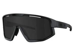 Bliz Fusion Matt Black Frame - Black Lens