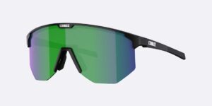 Bliz Hero Matt Black Frame - Green Mirror Lens