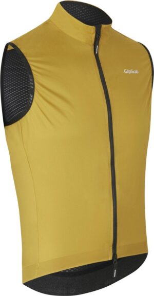 Lichte winddichte PACR-vest - Mustard Yellow - XL