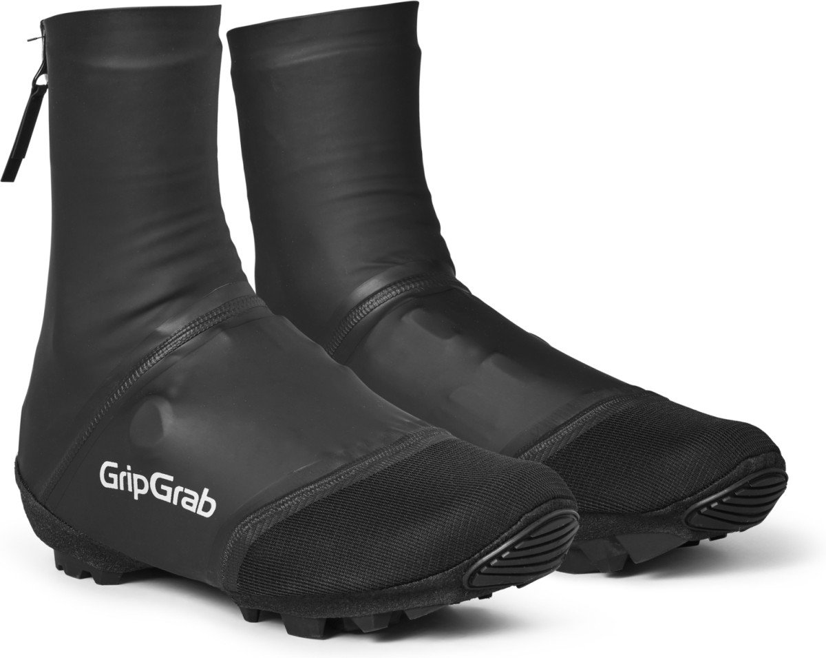 PACR Waterproof Wielren Gravel Overschoenen - Black - XL/44/45