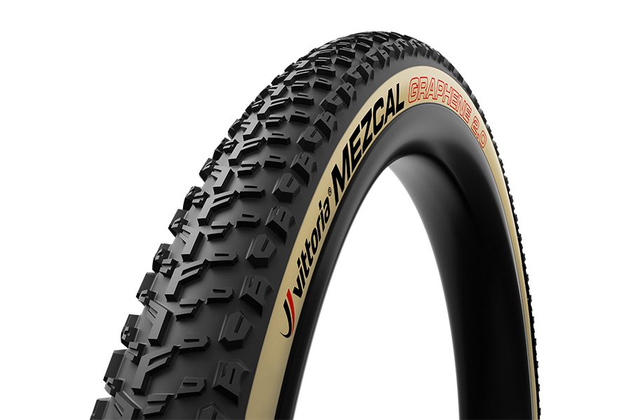 Vittoria MTB Band Mezcal G2 Zwart/Bruin TLR 52-622