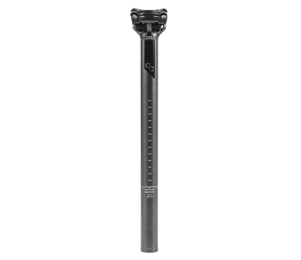 OC2 Zadelpen SB 20mm 27,2x350mm Carbon