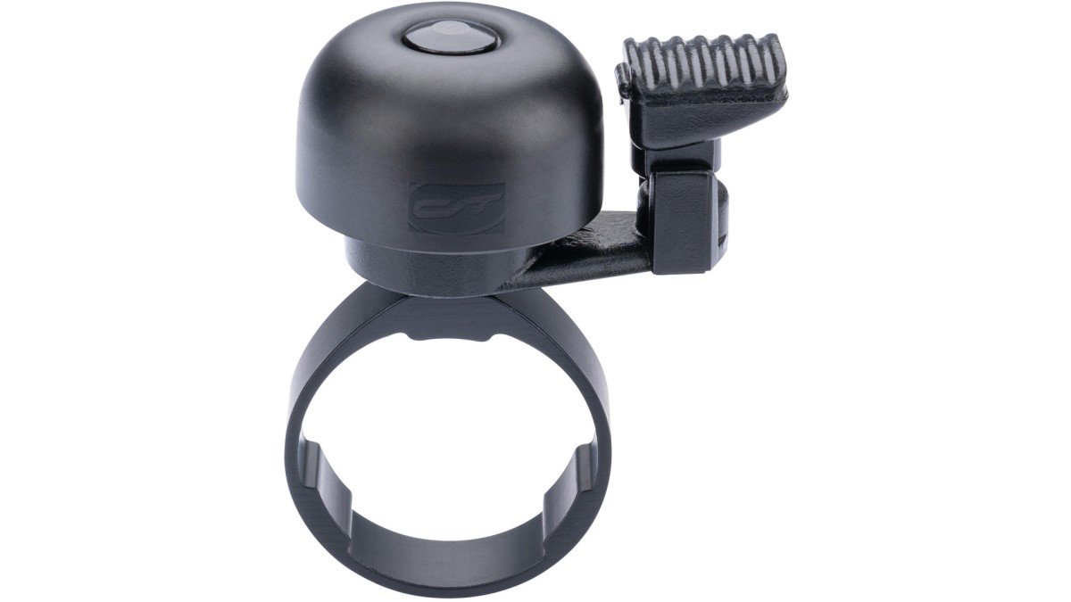 Fietsbel Space-A-Ding Zwart