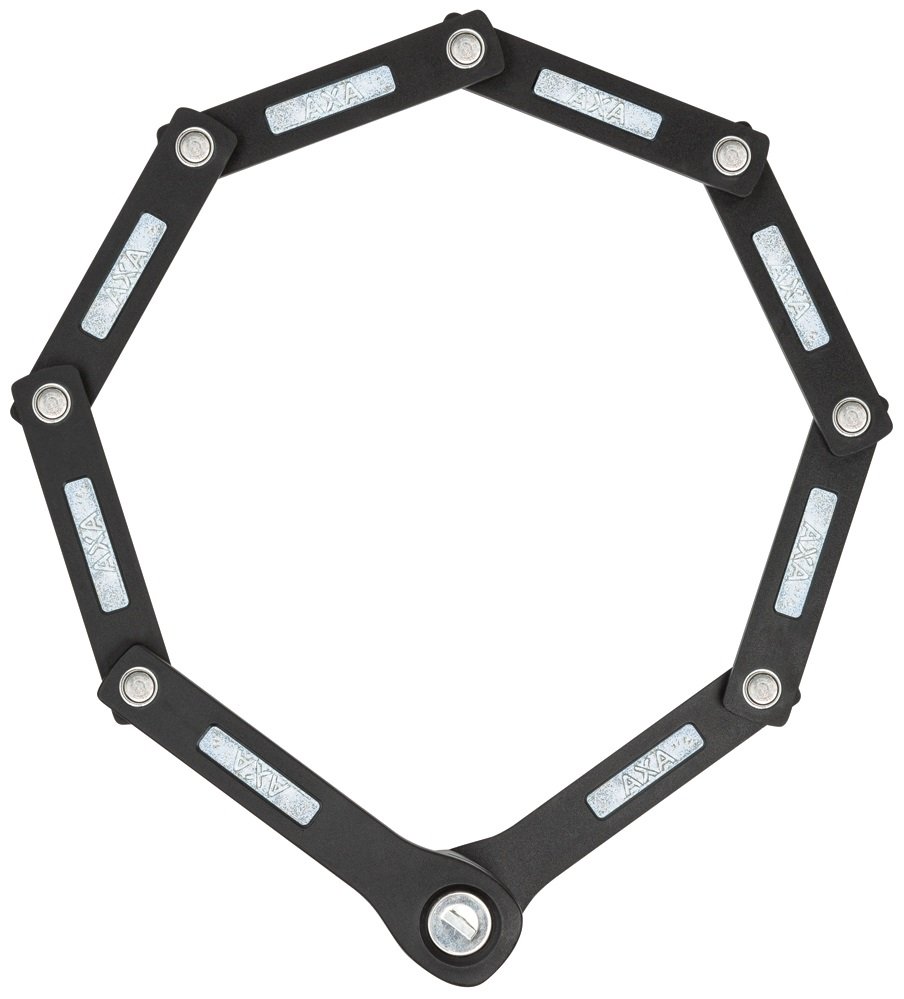 Axa Vouwslot Fold Lite 80 incl.houder