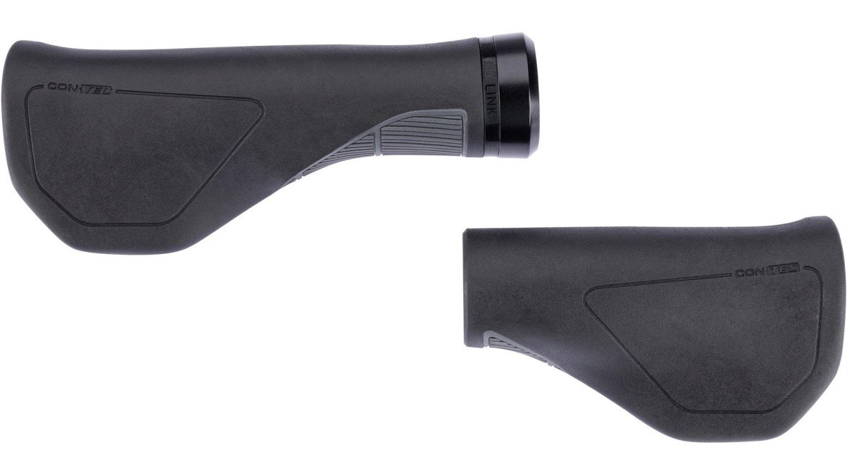 Handvat Merge City Ergo 140/96mm Zwart