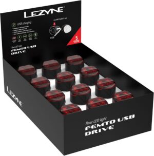 Femto USB-Drive Rear Light