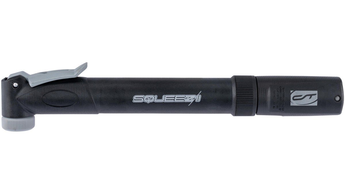 Minipomp Squeeze II Kunststof Zwart